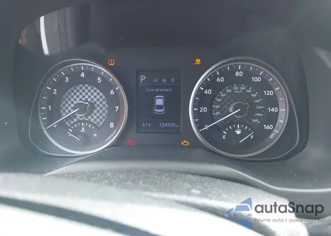 2019 Hyundai Elantra Sel z USA, uszkodzony, nr VIN 5NPD84LF4KH480163